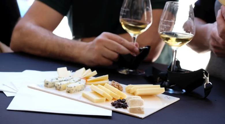 Escapade gourmande vins et fromage
