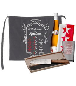 Coffret attirail du racleur et Dame de Sion des Fils de Charles Favre