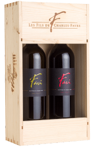 Coffret duo Favi blanc et rouge des Fils de Charles Favre