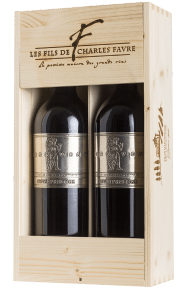 Coffret Duo Cuvée Prestige Hurlevent de Fils de Charles Favre