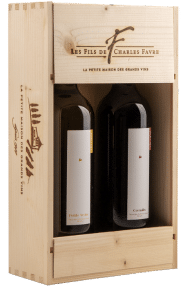 Coffret Duo Vin Cœur 60ème anniversaire