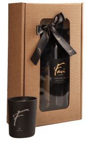 Coffret Favi Sweet et bougie des Fils de Charles Favre