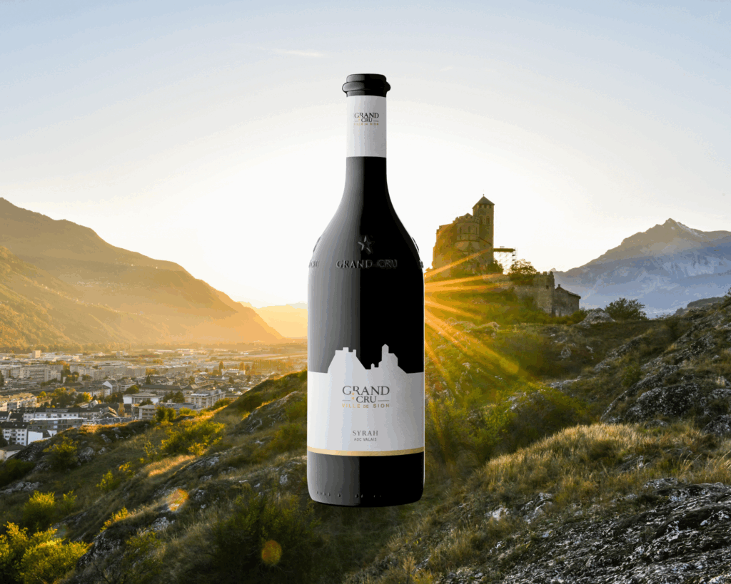 Syrah-grand-cru Grand Cru Ville de Sion